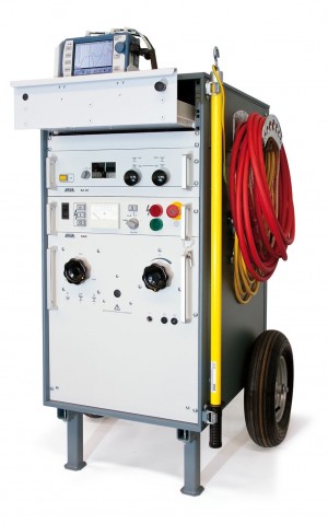 Syscompact-2000 BAUR-portable комплекс для поиска мест повреждений кабелей