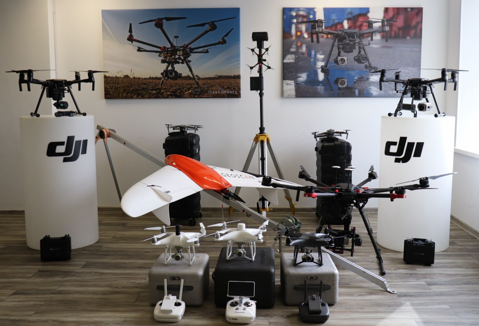 Парк дронов важен при обучении пилотов БЛА - Новости